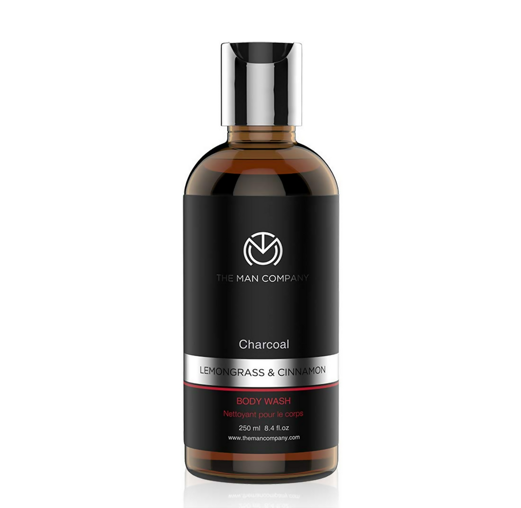 The Man Company Charcoal Care Trio Kit Gift Set