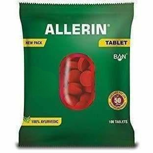 Ban Labs Allerin Tablets