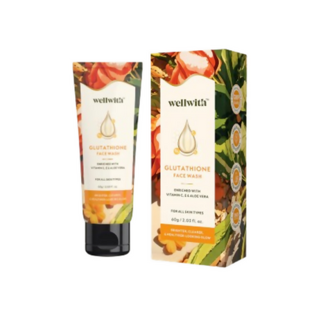 Wellwith Glutathione Face Wash