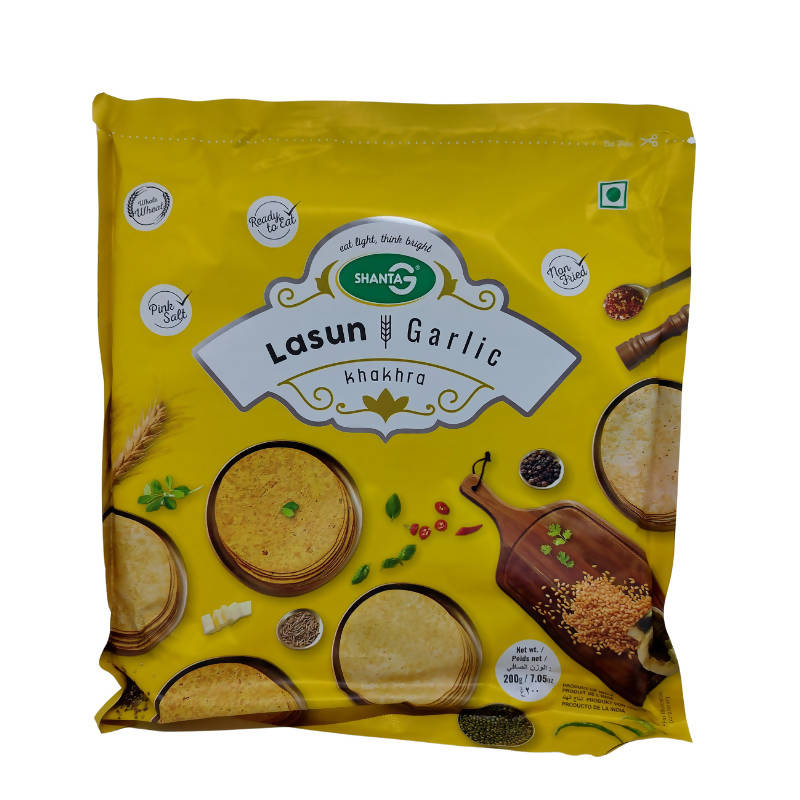 Shanta Lasun Khakhra