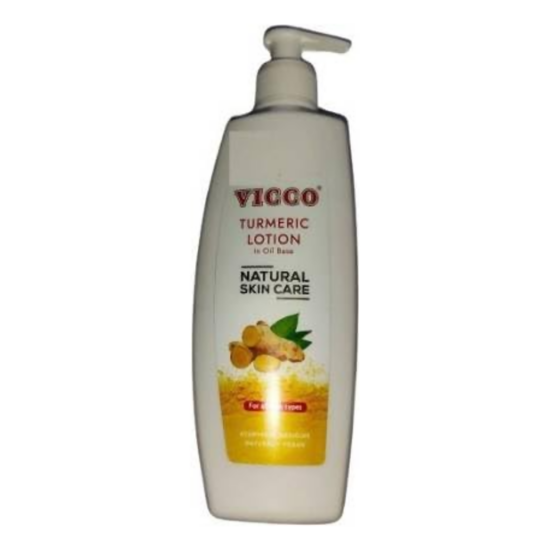 Vicco Turmeric Body Lotion With Oil Base - Distacart