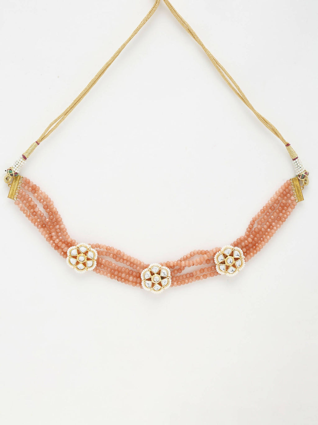 Kundan Choker - Ruby Raang - Distacart