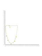 Gold Plated Necklace - Ruby Raang