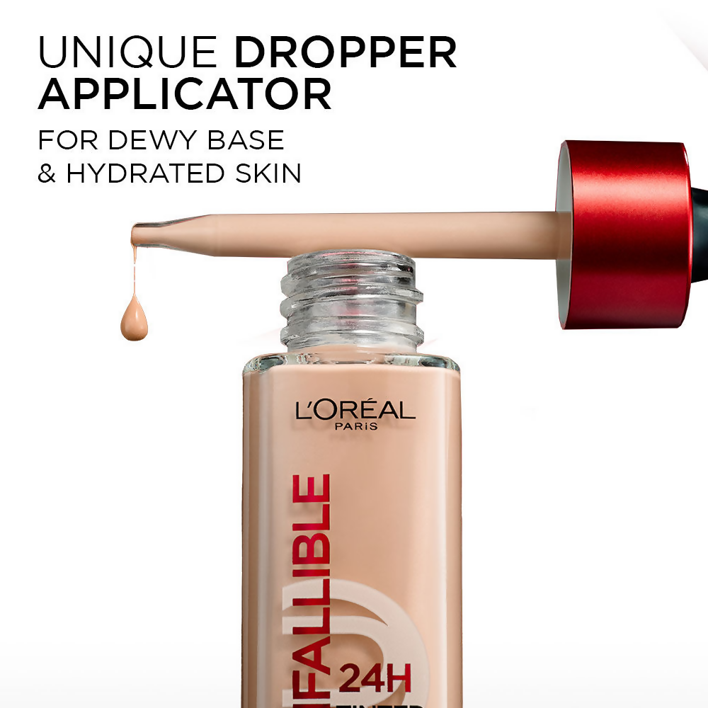 L'Oreal Paris Infallible 24H Tinted Serum Foundation - Rosy Light