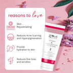 Globus Naturals Glycolic & 1% Salicylic Acid Anti Acne Peel Off Mask