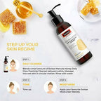 Swisse Skincare Manuka Honey Daily Glow Foaming Cleanser Face Wash with Vitamin C & Papaya Enzymes