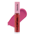 Ammoha Cosmetics Long-Lasting, Matte-Finished Spring Flamingo Color Liquid Lipstick