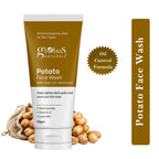 Globus Naturals Potato Face Wash with Plum & D-Panthenol - Distacart