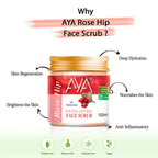 AYA Rosehip Exfoliating Face Scrub