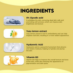 Jovees 5% Glycolic Acid Brightening Skin Serum