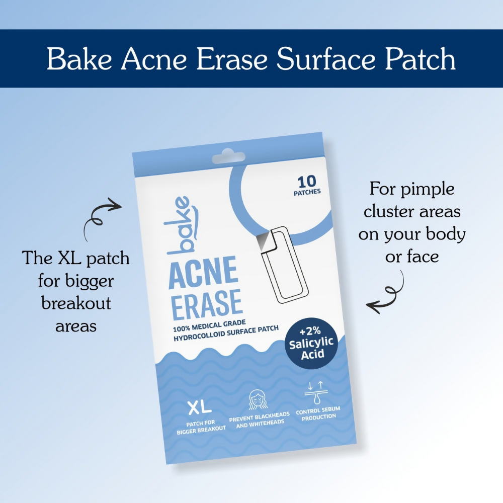 Bake Acne Erase XL Pimple Patches - Distacart