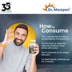 Dr. Morepen S J Capsules and Testosterone Booster Tablets Combo - Distacart