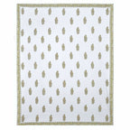 Premium Hand Block Printed Rajasthani Double Bedsheet Bedspread with 2 Pillow Covers
