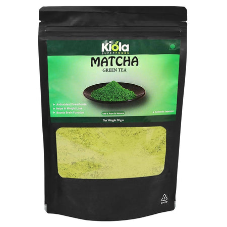 Kiola Superfoods Japanese Matcha Green Tea Powder