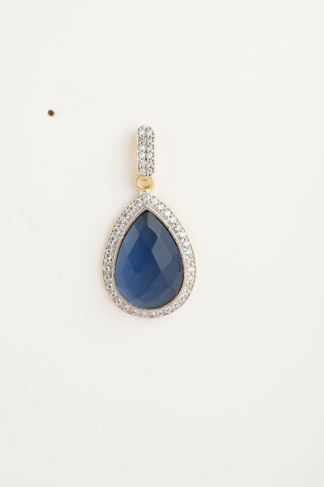 Nuyug 22K Gold Plated Azure Muse Contemporary Drop Earrings - Distacart