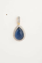 Nuyug 22K Gold Plated Azure Muse Contemporary Drop Earrings - Distacart