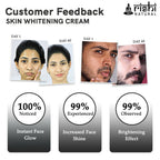 Rishi Natural Skin Whitening Cream
