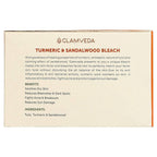 Glamveda Turmeric & Sandalwood Face & Body Bleach Creme