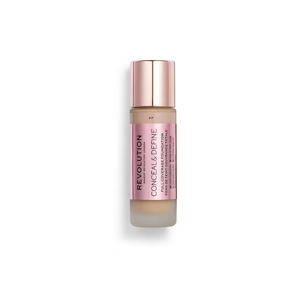 Revolution Conceal & Define Foundation - F7