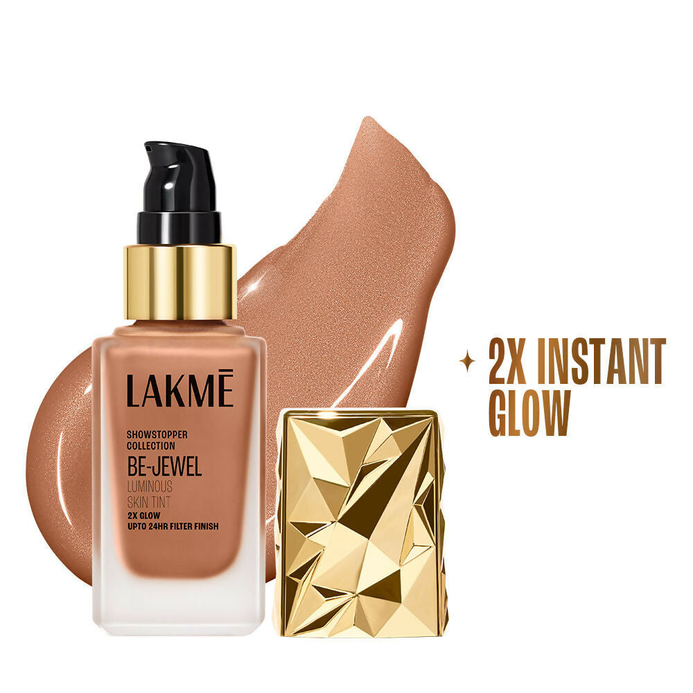 Lakme Absolute Luminous Skin Tint Foundation - Neutral Honey