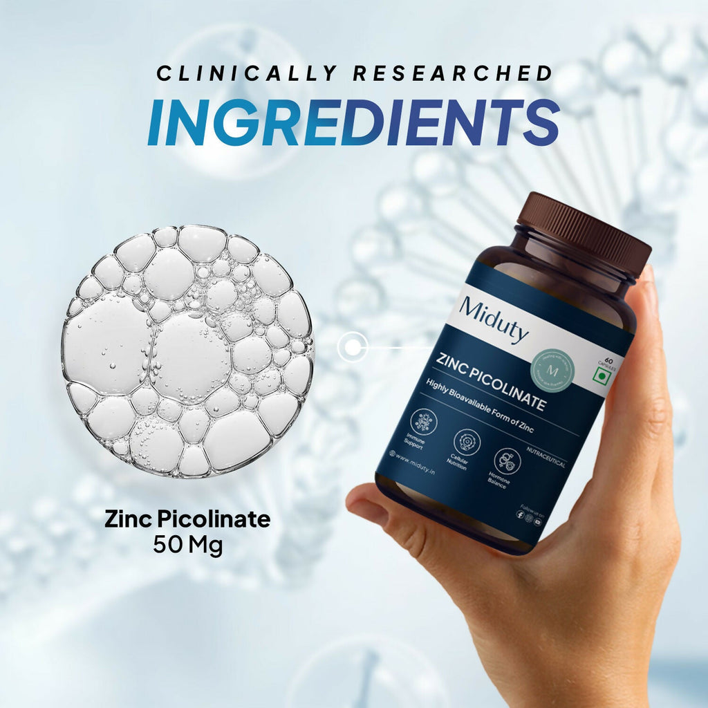 Miduty Zinc Picolinate Capsules