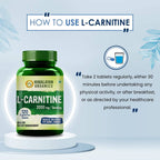 Himalayan Organics L Carnitine 2000mg/Serving Tablets Online