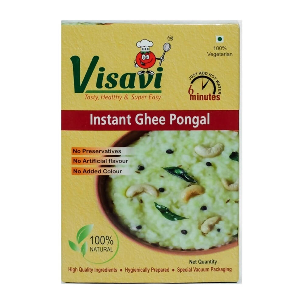 Visavi Instant Ghee Pongal