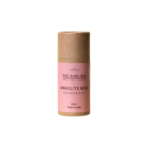 The Bare Bar Absolute Rose Deodorant Cream Stick