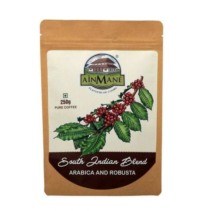 Ainmane South Indian Blend - Arabica and Robusta - Distacart