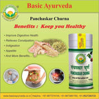 Basic Ayurveda Panchaskar Churna Benefits