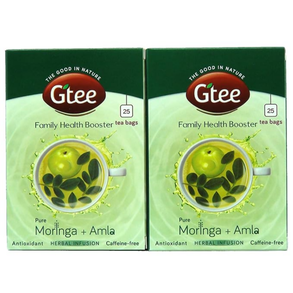 Gtee Moringa Tea Bags - Distacart