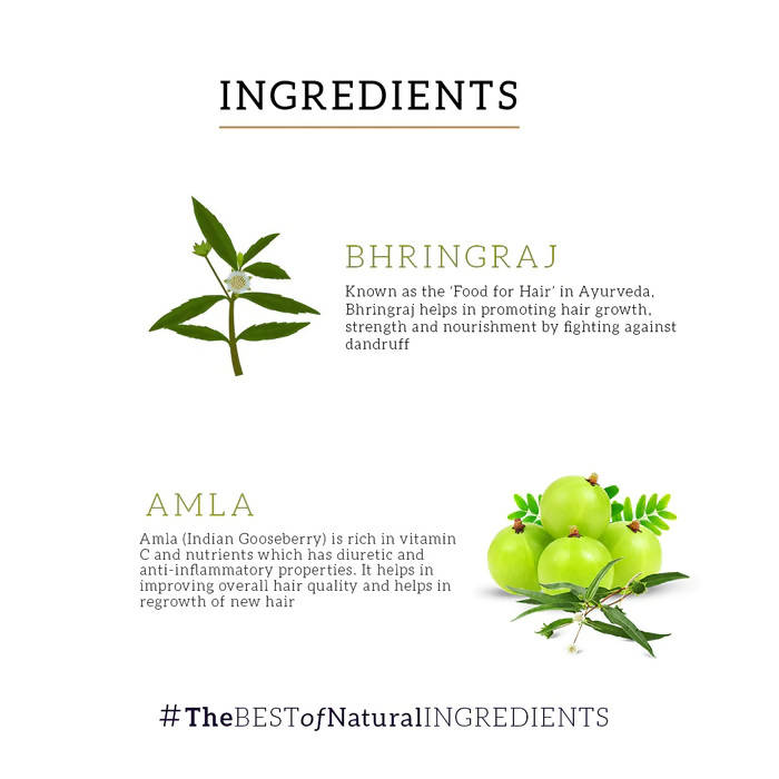 Khadi Natural Amla & Bhringraj Hair Oil