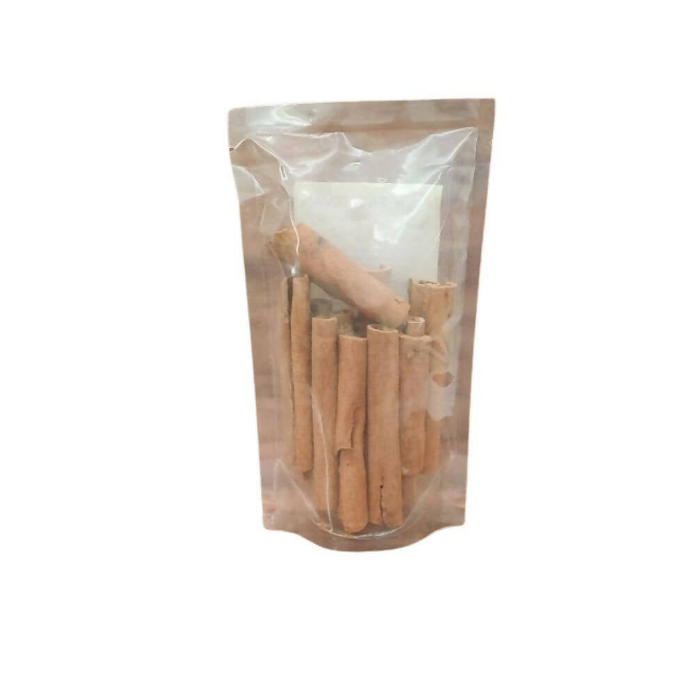 Satjeevan Organic Dalchini Cinnamon Whole - Distacart