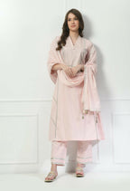 Joban Fashion Cream Cotton Kurta Set