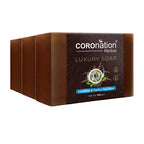 Coronation Herbal Exfoliate & Detox Dead Sea Mud Luxury Soap