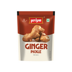 Priya Ginger Pickle with Garlic Sachet - Distacart