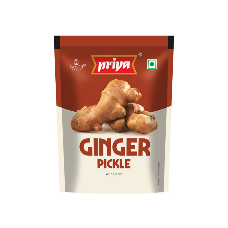 Priya Ginger Pickle with Garlic Sachet - Distacart