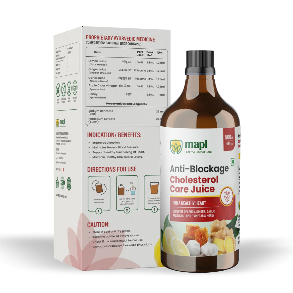 MAPL Anti-Blockage Cholesterol Care Juice