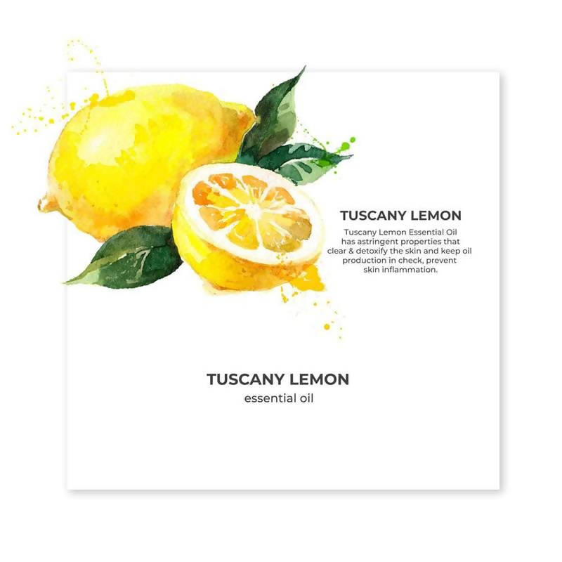 Juicy Chemistry Tuscany Lemon Essential Oil