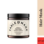 Fable & Mane HoliRoots Repairing Hair Mask For Damaged Hair With Mango Butter Banana & Coconut Cream