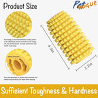 PetVogue Dog Chew Toys for Aggressive Chewer Teeth Cleaning Dog Toothbrush Toys