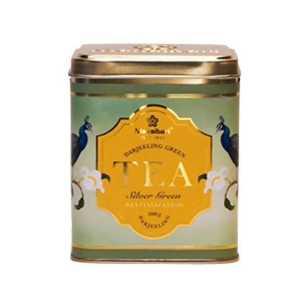 Makaibari Darjeeling Silver Green Tea (Tin Caddy)