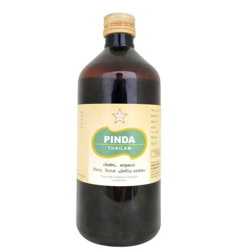 Skm Ayurveda Pinda Thailam - Distacart