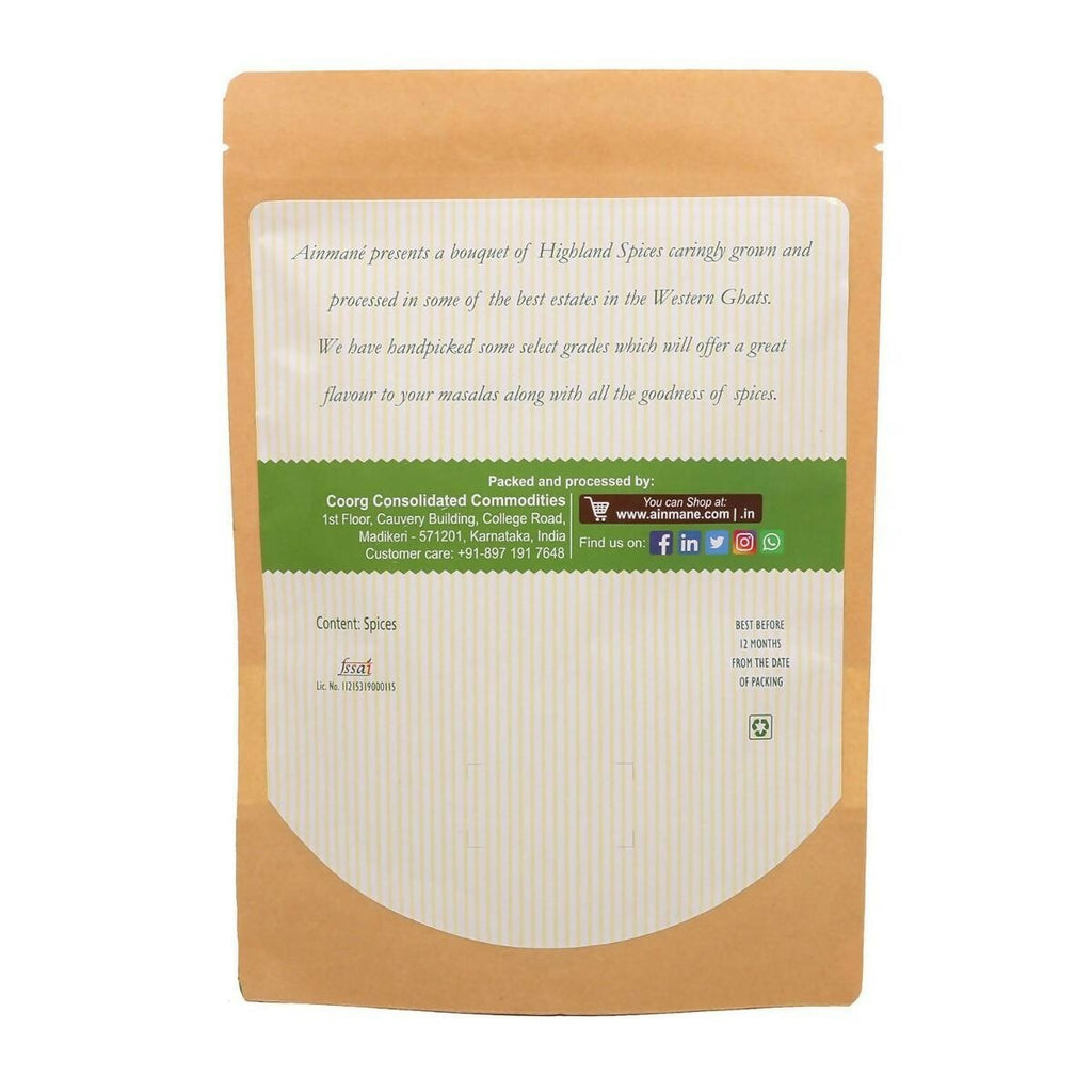 Ainmane Fine Quality Whole Cardamom 8mm - Distacart