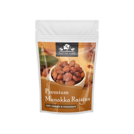 Nature Yard Premium Munakka Dry Fruits (Abjosh) Afghani Munaka Raisins Dried Fruit