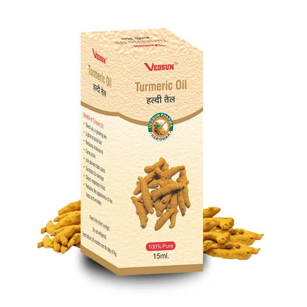 Vedsun Turmeric Oil- An Essential Oil