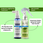 Alps Goodness X DERMDOC Bestselling Sprays Duo