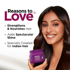 BBlunt Hair Fall Control Hair Mask With Pea Protein & Caffeine - Limited Time Offer