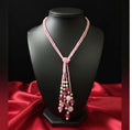 Joban Fashion Women Peach Lace Agate Pendant - Distacart