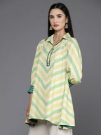 Ahalyaa Women's Traditional wear Tunic - Off White